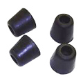 rubber moulded component